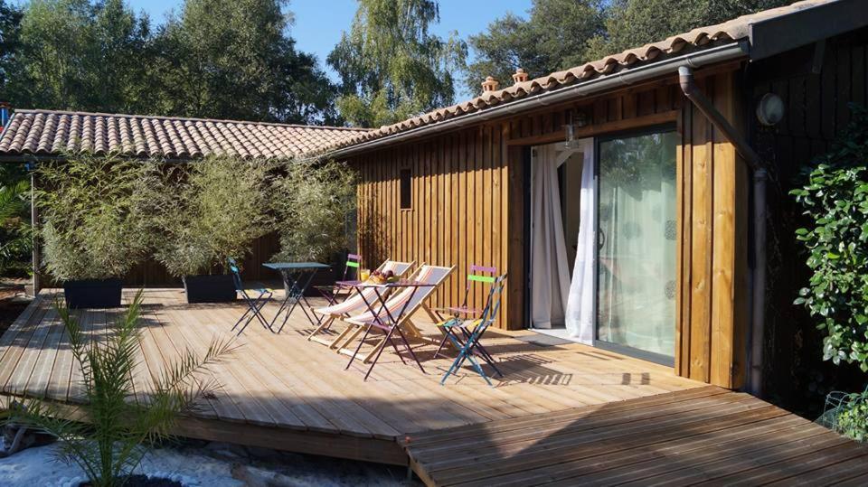 Le Domaine D'Azae Hotel Gujan-Mestras Exterior photo